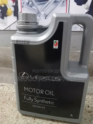 Lexus Mafuta ya Injini Fully Synthetic 5W-40