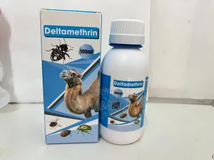Deltamethrin 100ml Dawa ya Kuua Vimelea kwa Mifugo, Udhibiti wa Kutu na Minyoo