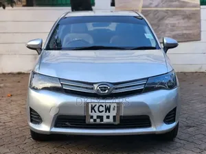 Toyota Axio 2013 Nyeupe