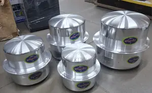 Seti ya Sufuria 8 za Signature Aluminum
