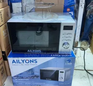 Ailyons Microwave ya Kidijitali yenye Grill