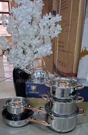 Kaisa Villa 12-Piece Cookware Set