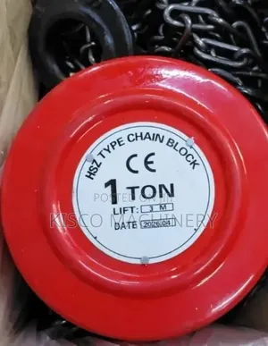 1 Ton Chain Block / 3m Chain Block