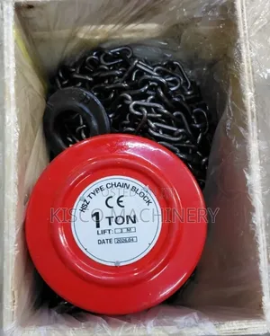 Heavy Duty Chain Block