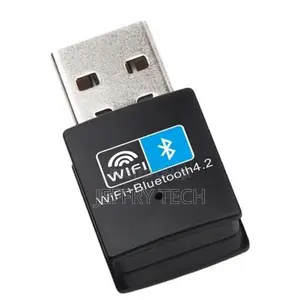 USB WiFi + Bluetooth 4.2 Wireless Adapter Dongle