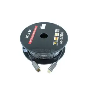 30m UHD Active Fiber Optic HDMI Cable