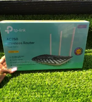 TP-Link Archer C20 AC750 Dual Band Router
