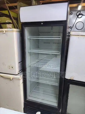 Super Clean Freestanding Display Counter Fridge - 600L