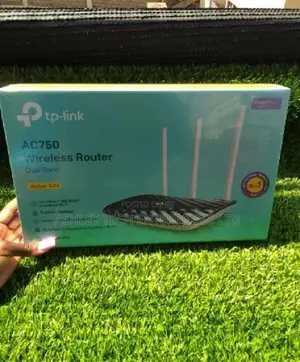 TP-Link Archer C20 AC750 WiFi Router