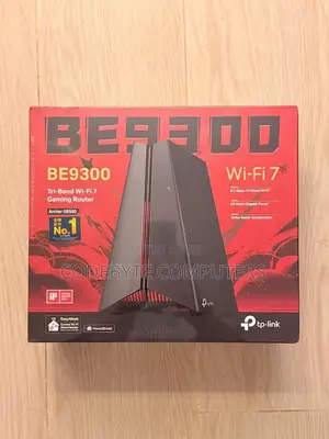 TP-Link Archer GE550 BE9300 Tri-Band Wi-Fi 7 Gaming Router