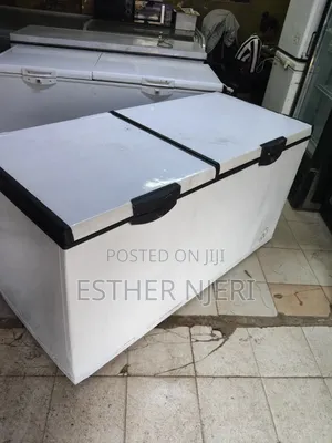 Ramtons 600L Deep Freezer ya Kifua - Kijivu