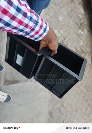 Plastic Cube Moulds za Kupima Concrete