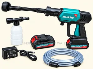 TURBO Meakida Cordless Pressure Washer 36V (2 Batteries)