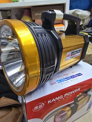 Taa Nzito ya LED Inayochajiwa - Inaweza kufikia 2KM
