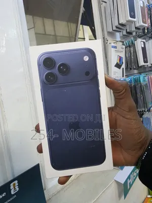 Apple iPhone 17 Pro Max 512GB Mpya Bluu