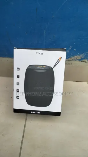 Caston C65 Speaker Portable ya Bluetooth - 10W Bass