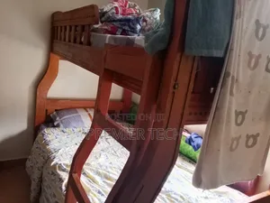 Kitanda Imara cha Double Decker (4x6, 3.5) na Magodoro Mapya Kabisa