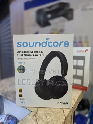 Anker Soundcore Space 2 Headphones za Wireless Zenye Kuzuia Kelele