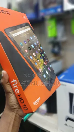New Amazon Fire HD 10 32GB Black