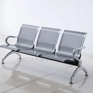 Bench ya Wageni ya Chuma Nzito Isiyo na pedi
