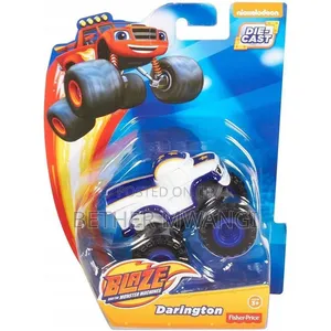 Blaze na Monster Machines Die-Cast Monster Truck