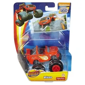 Blaze na Monster Machines Die-Cast Monster Truck