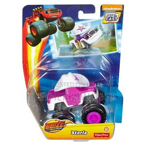 Blaze na Monster Machines Die-Cast Monster Truck - Starla