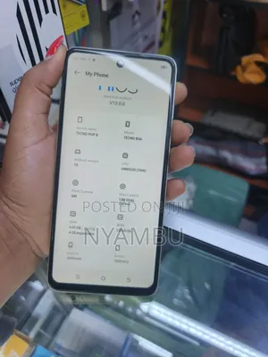 Tecno Pop 8 128GB Kijani