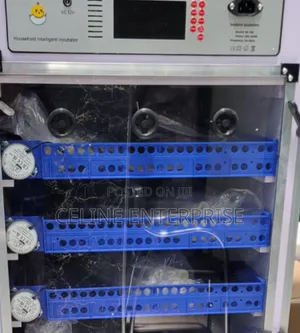 204-Egg Incubator Moja kwa Moja - Mashine ya Kuangulia Kuku ya Dijitali