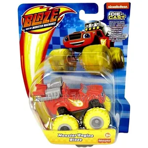 Blaze na Monster Machines Die-Cast Monster Truck