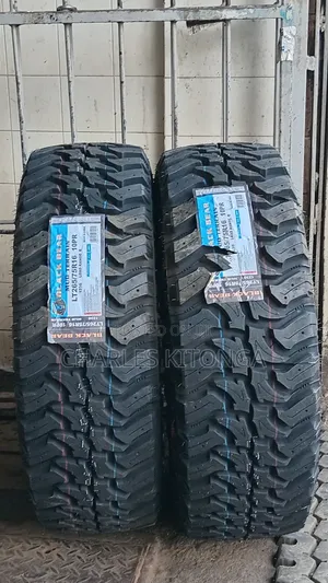 265/75R16 M/T Black Bear Tires