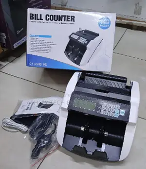 Mashine Mpya ya Kuhesabu Noti za Pesa