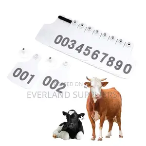 Ear Tags - Utambulisho wa Mifugo
