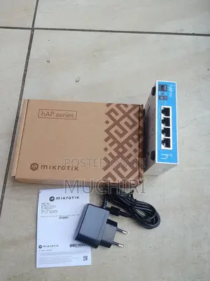 MikroTik RB941 Router ya Ethernet na WiFi
