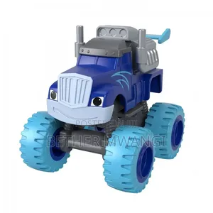 Blaze na Monster Machines Diecast Monster Engine Crusher