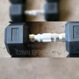 Brand New 7.5kg Hexagonal Dumbbell (Single)