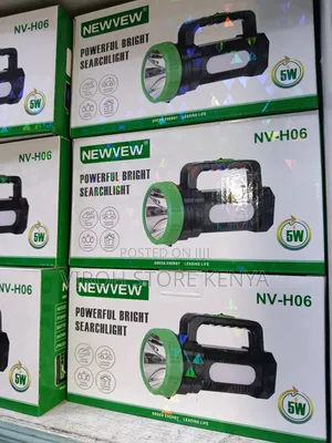 Newview H06 Torch Rechargeable Searchlight