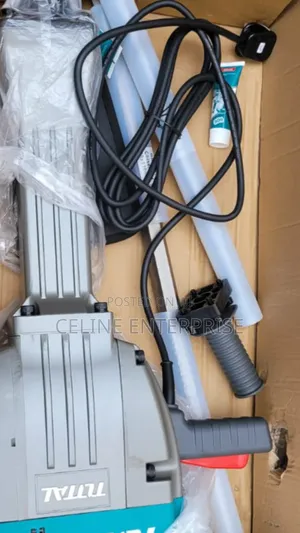 TOTAL 30kg Demolition Hammer - Kivunja Zege cha Heavy-Duty