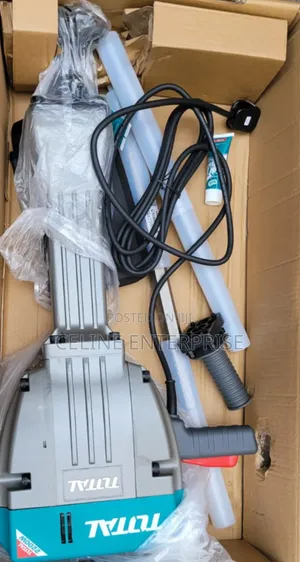 TOTAL 30kg Demolition Hammer - Kivunja Zege cha Heavy-Duty