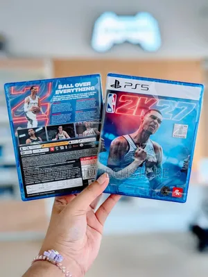NBA 2K27 - Mchezo wa CD kwa PlayStation 5