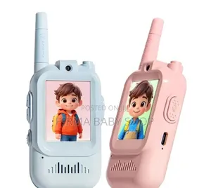 Walkie Talkie za Watoto Zenye Skrini ya Video