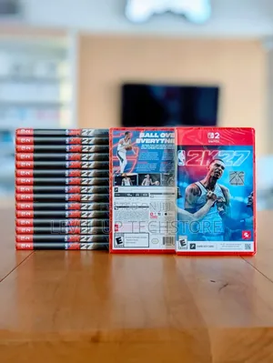 NBA 2K27 Mchezo wa Nintendo Switch 2 - Mpya