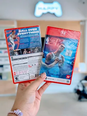 NBA 2K27 - Kadi ya Mchezo ya Nintendo Switch