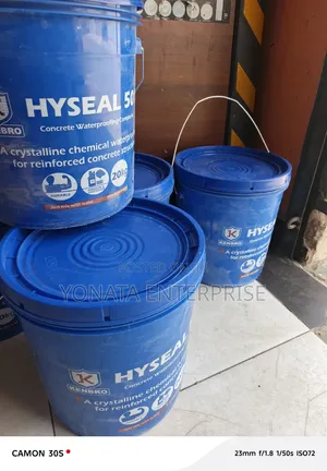 Hyseal 501 Compound ya Kuzuia Maji