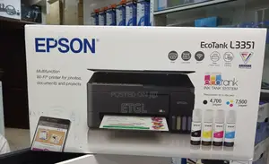 Epson EcoTank L3351 Printer | Wireless | A4 | Chapisha, Nakili, Changanua