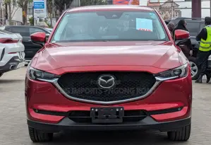 Mazda CX-5 2019 Nyekundu