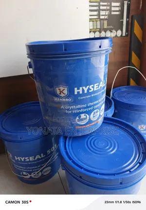 Hyseal 501 Compound ya Kuzuia Maji kwenye Zege
