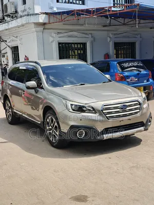 Subaru Outback 2017 Kahawia