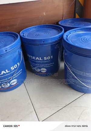 Hyseal 501 Suluhisho la Kuzuia Maji la Kioo