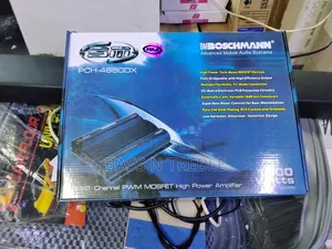 Boschmann PCH-4880DX Amplifier ya Channel 4